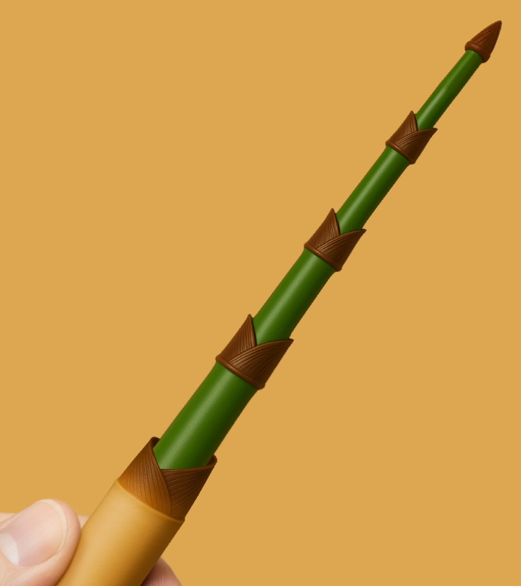 superkakamu's tweet image. タケノコの指さし棒