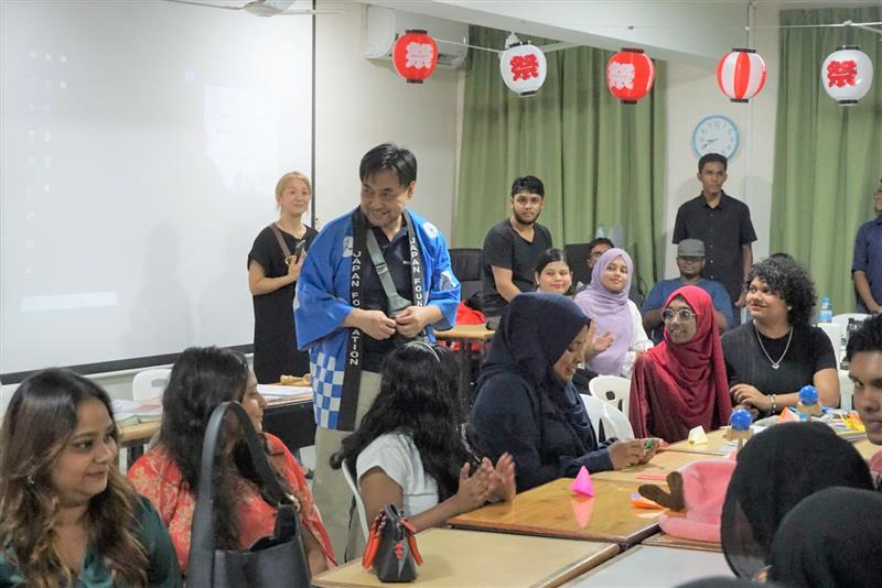 Embassy of Japan in Maldives tweet media