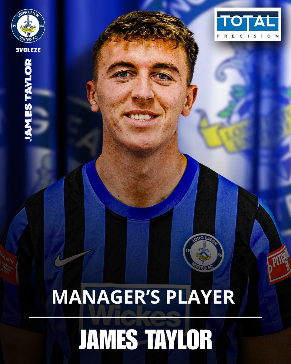2024/25 Manager’s Player - James Taylor 🏆