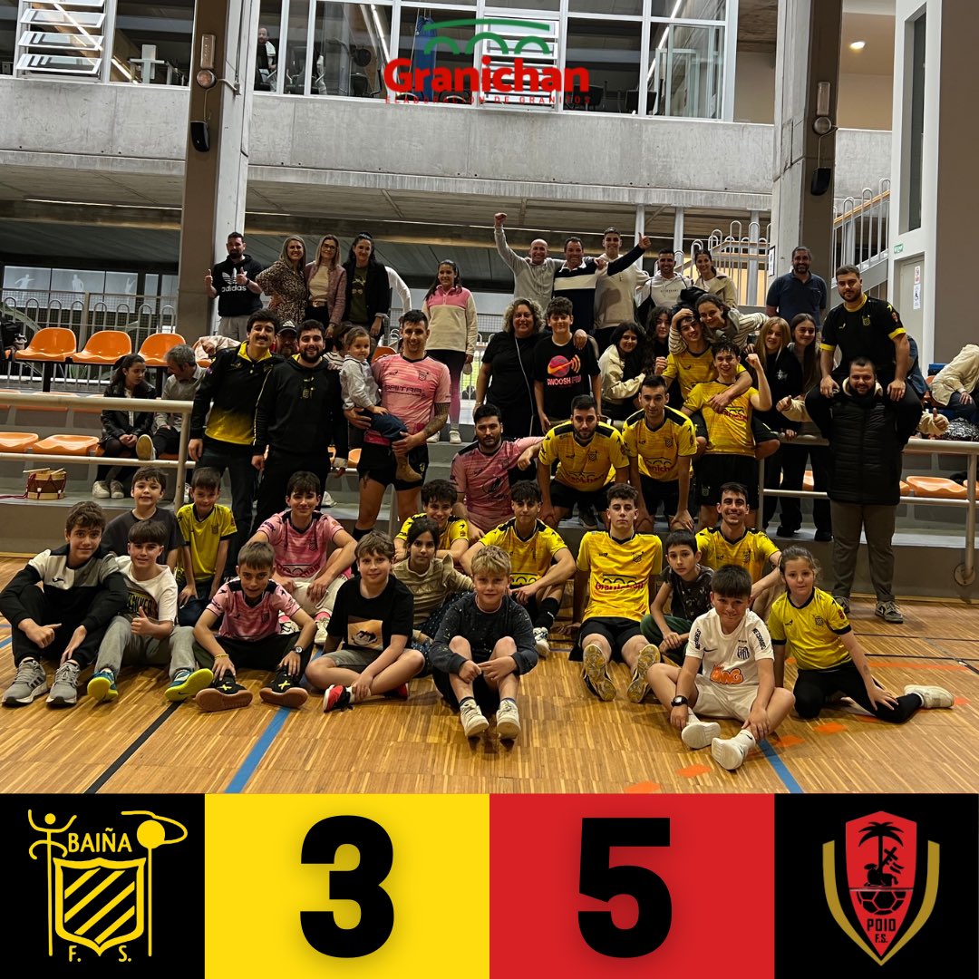 Baifutsal's tweet photo. 🔚 𝑭𝒊𝒏𝒂𝒍 𝒅𝒆 𝒕𝒆𝒎𝒑𝒐𝒓𝒂𝒅𝒂

No pudimos conseguir los tres puntos en el último partido de la temporada.

Mucha suerte a los 4 clasificados para el play off, enhorabuena a los que han conseguido la permanencia y mucho ánimo a los equipos descendidos! 💛 https://t.co/72HoX6vWan