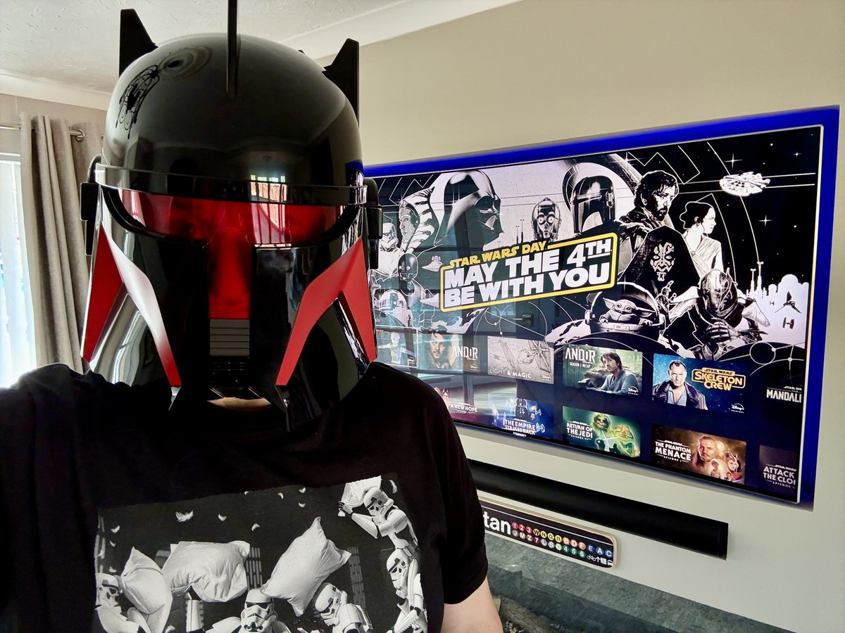 jambon75's tweet image. Happy Star Wars Day to everyone celebrating!! #MayThe4thBeWithYou 🥳