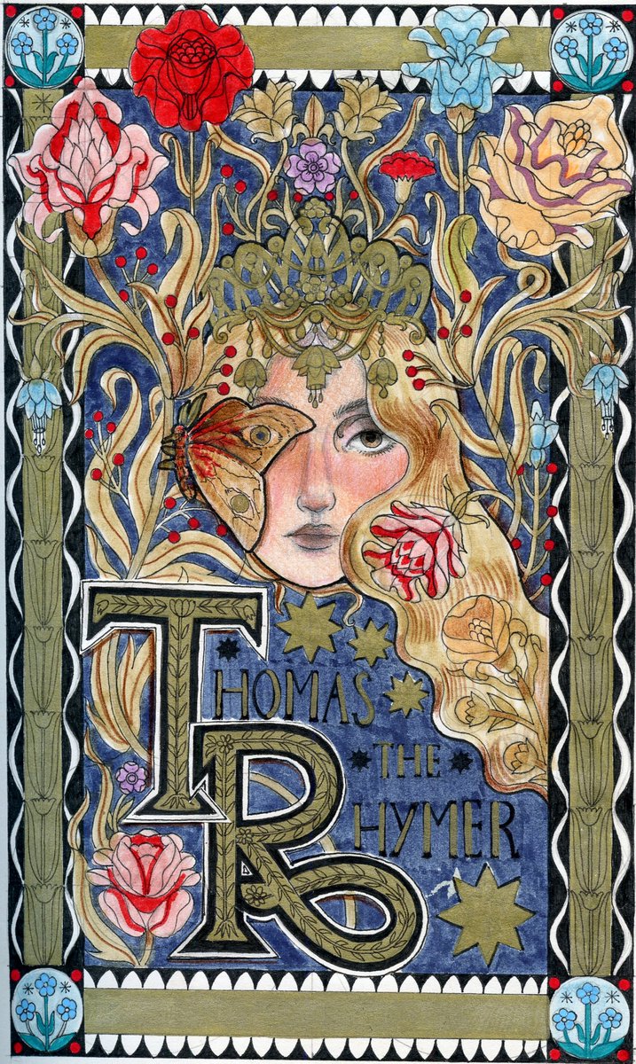 DuermevelaEd's tweet image. 🦋&quot;El país de los elfos, Elfame, mi mundo de las hadas... se aferra a lo que tiene. No te confundas, te desea igual que tú lo has deseado. Sírvele bien, y te liberaré tras siete años&quot;.

✨Último día ✨de PREVENTA de &apos;Thomas el Bardo&apos; de Ellen Kushner

🩶Ilustraciones Maria Matos