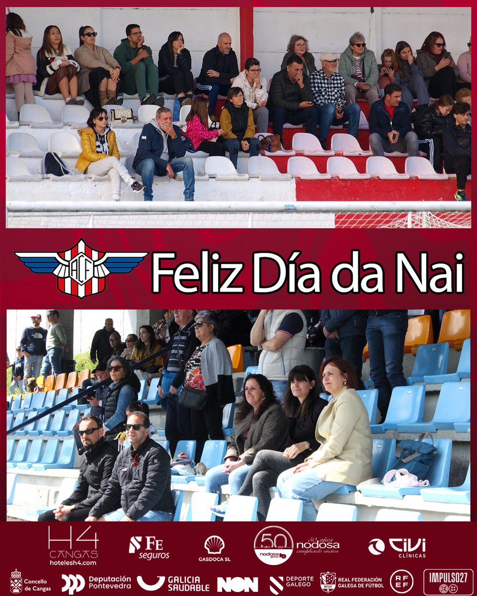 Detrás de cada xogador e xogadora hai unha gran nai!

Felicidades a todas as nais que conforman a familia alondrista! ❤️🤍