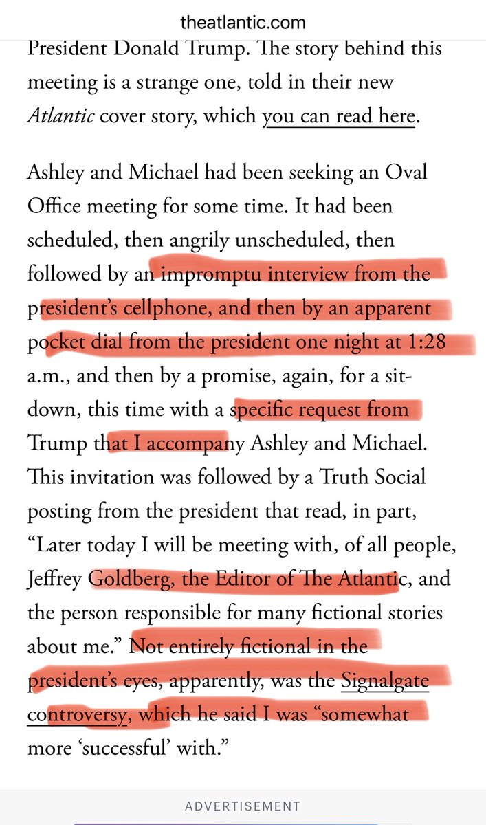Hovhannes Nikoghosyan (@hnikogh) on Twitter photo This interview w/ <a href="/POTUS/">President Donald J. Trump</a> on <a href="/TheAtlantic/">The Atlantic</a> is great on many accounts, but especially this one: This interview w/ <a href="/POTUS/">President Donald J. Trump</a> on <a href="/TheAtlantic/">The Atlantic</a> is great on many accounts, but especially this one:
