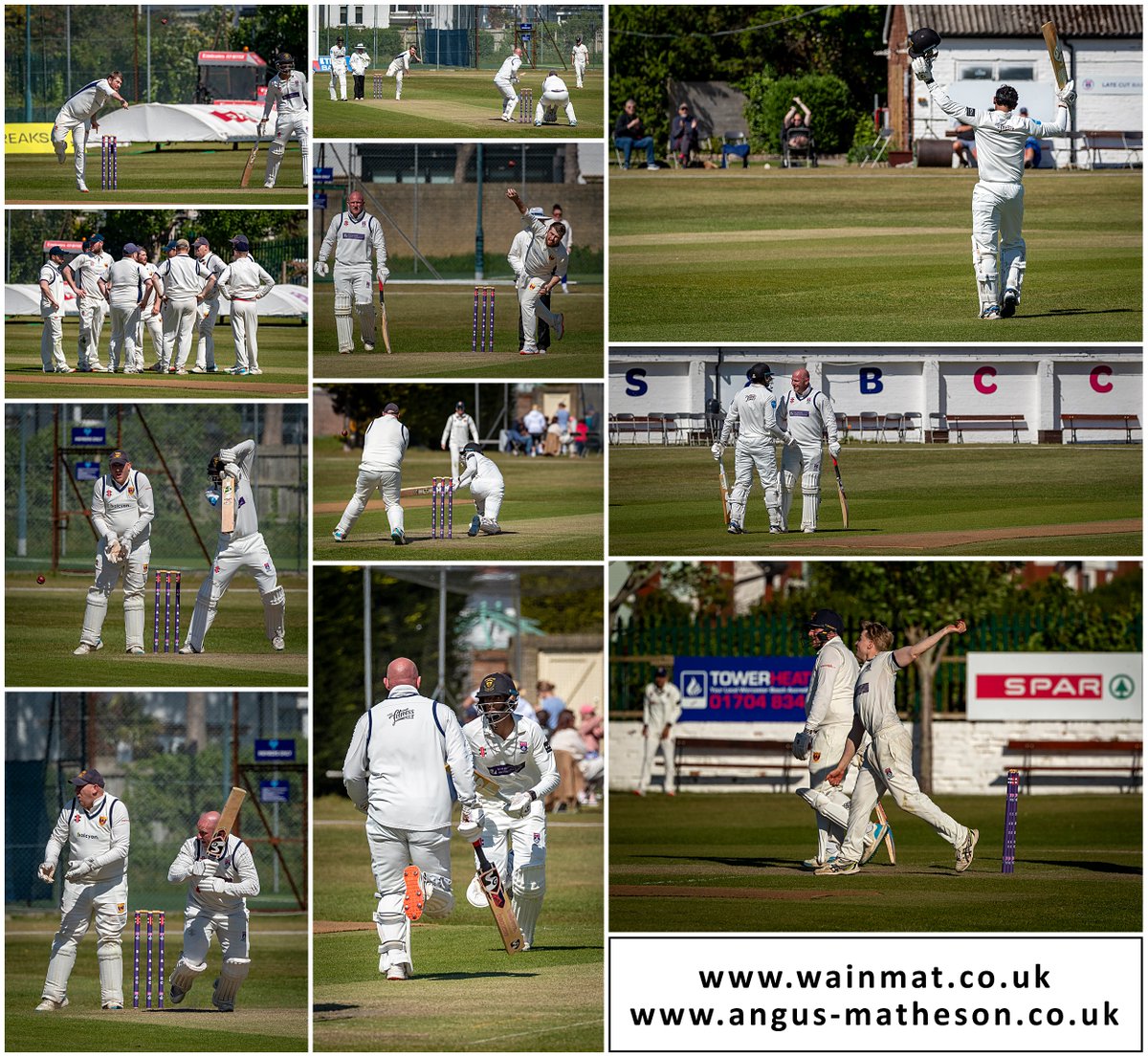 SOUTHPORT &amp; BIRKDALE CC 1st XI v MAGHULL 03.05.25 

S&amp;B 1st XI - 233 for 7 dec (Raunak Roy 123 not out.)

Maghull - all out for 171. S&amp;B's Muhammad Kashif took 4 for 32 &amp; Bobby Wincer 6 for 85.

More photos at:

wainwrightmatheson.shootproof.com/030525

Click to enlarge and feel free to share.