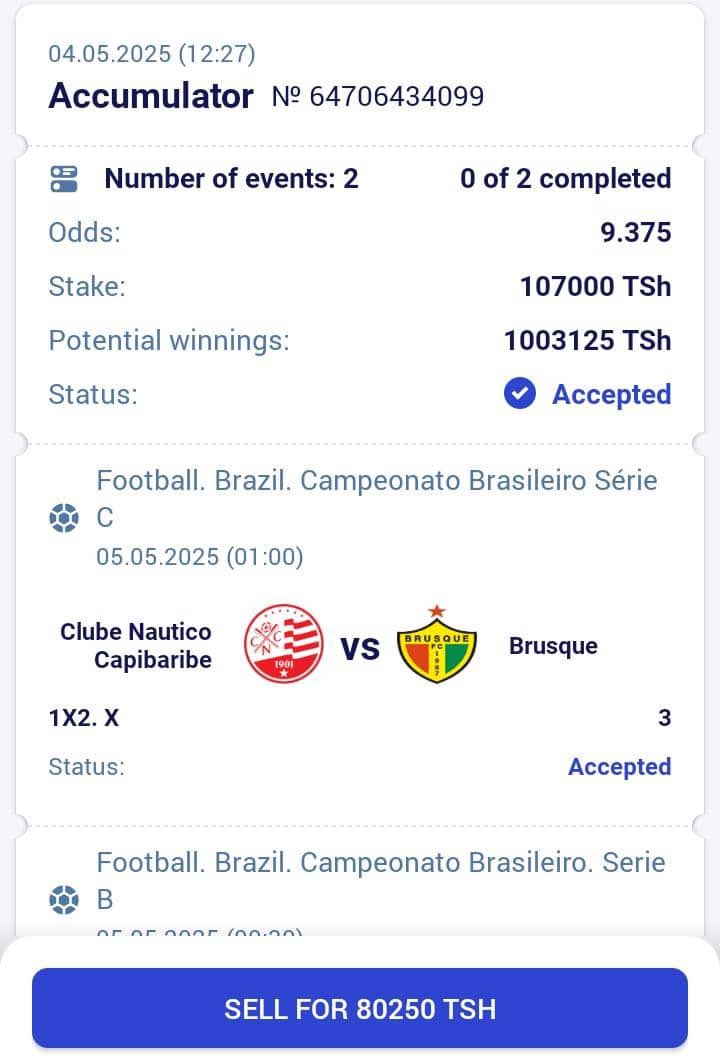 the_engineer777's tweet image. COMPANY : PARIPESA📌
DAILY ODDS 20, 5, 2 &amp;amp; DRAWS

ODDS 20👉 : 1CHRA
ODDS 5✅👉 : BXHSA
ODDS 2✅👉 : 135SA
DROO(DRAWS)👉 : TQ6SA

Kujisajili(Register here👇)PARIPESA💥
Link👉 : paripesa.bet/injinia
Promocode : INJINIA
Apk(APP) link👉 : paripesa.bet/injiniapp

ZIMENYOOKA SANA,…