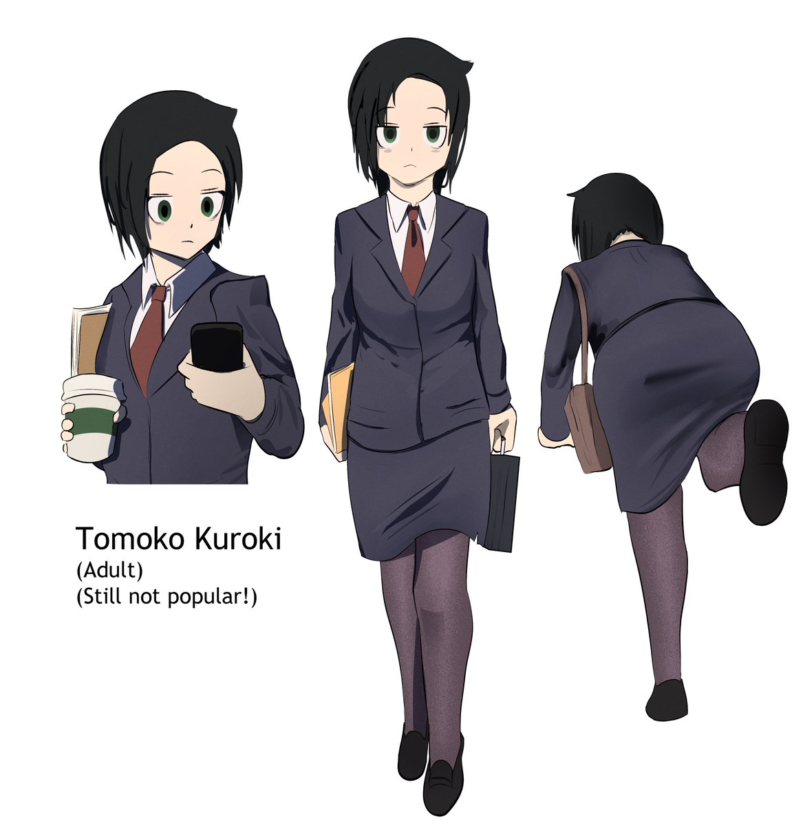 Adult Tomoko! #Watamote #TomokoKuroki