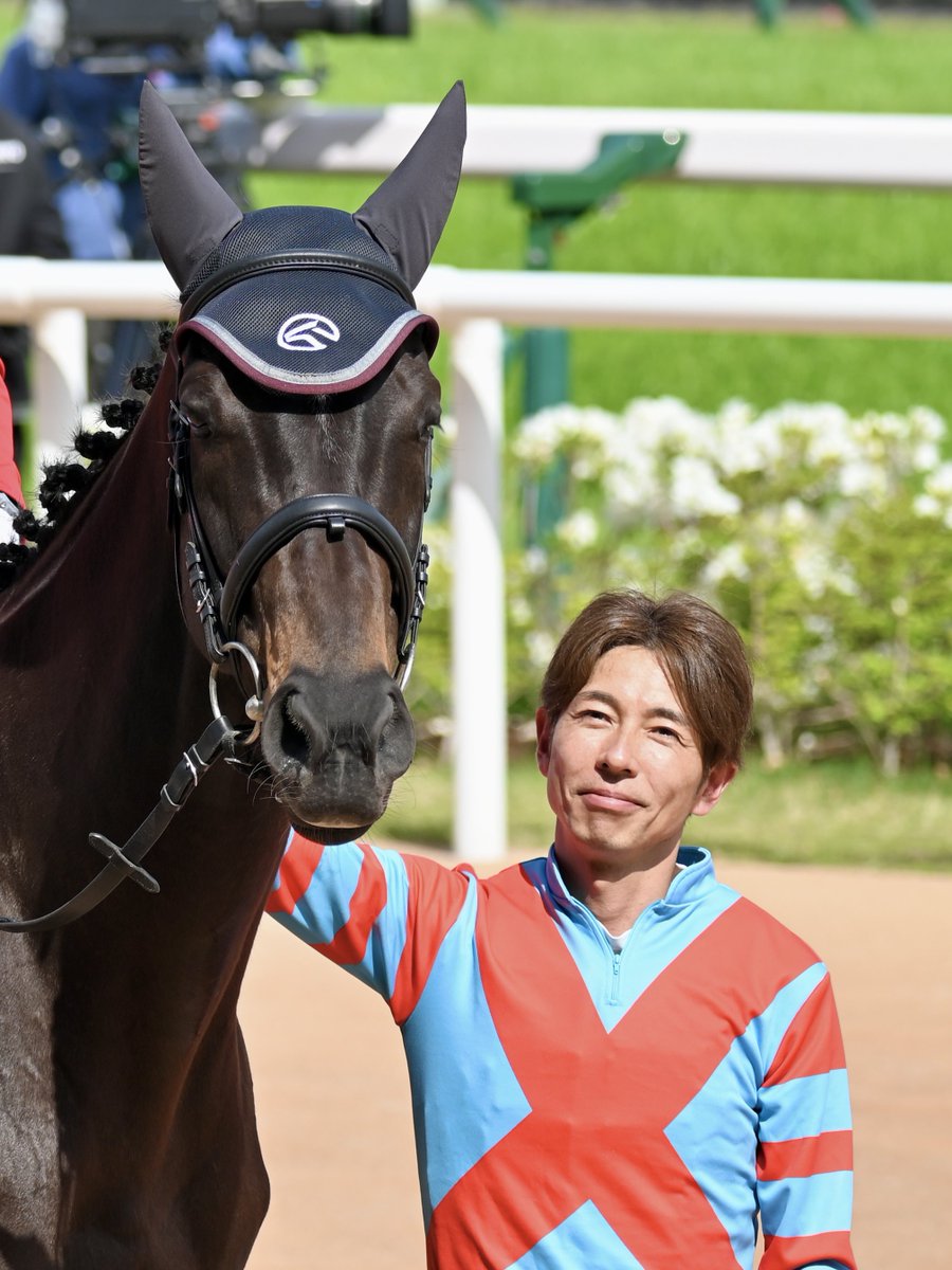 優しい和田さんとボンドくん撮れてた🤗 #ディープボンド #和田竜二