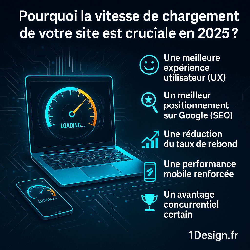 1designFR's tweet photo. ⚡ Optimisez la vitesse de votre site en 2025 !
✔ + UX
✔ + Référencement
✔ + Fidélisation
👉 Lire l’article complet 👉 https://t.co/8aZYeRdHXX
#WebSpeed #SEO #UX #1Design https://t.co/8cbFWC7c9F