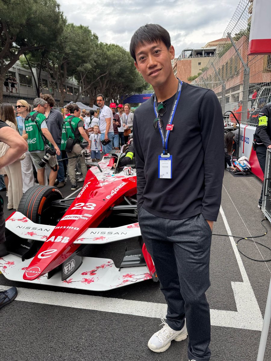 Fun day with <a href="/FIAFormulaE/">Formula E</a>