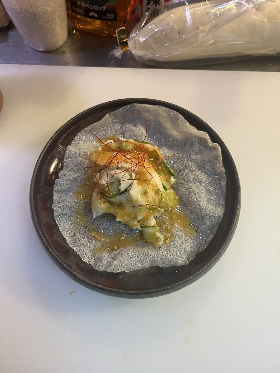 tabeyase's tweet photo. 居酒屋
食べて痩せたい18〜24時でオープンです！
このポテサラマイウー🦵🏻
#居酒屋
#食べ痩せ
#ヘルシー料理
#ジビエ
#馬刺し
#新宿
#歌舞伎町 https://t.co/Bx0PIBLGjH