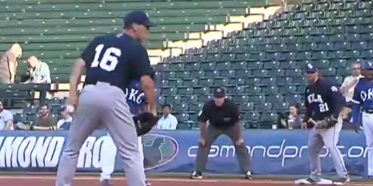 HVACSPORTS's tweet photo. Watch here ➡️➡️➡️ https://t.co/w2QmypYILz ⚾️
#PatMisch #WestOaklandWings #PCLHistory #BaseballRecords #MinorLeagueBaseball #Zephyrs #OklahomaCityDodgers #HVACSports https://t.co/oGELVoEF0U