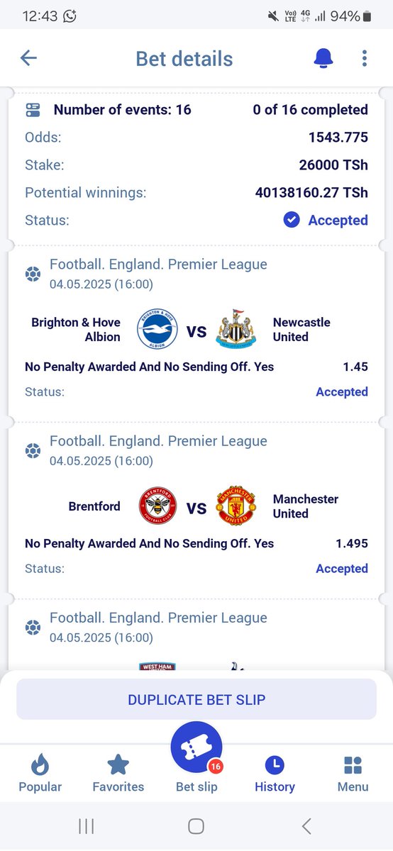 Naomba REPOST 🙏

1.5K odds 

Hii ni hela ya bure kabisa usiiache 

PARIPESA

Code: 4ZBTA

Jisajili hapa 👉:paripesa.bet/sonko1

Promo code  SONKO
