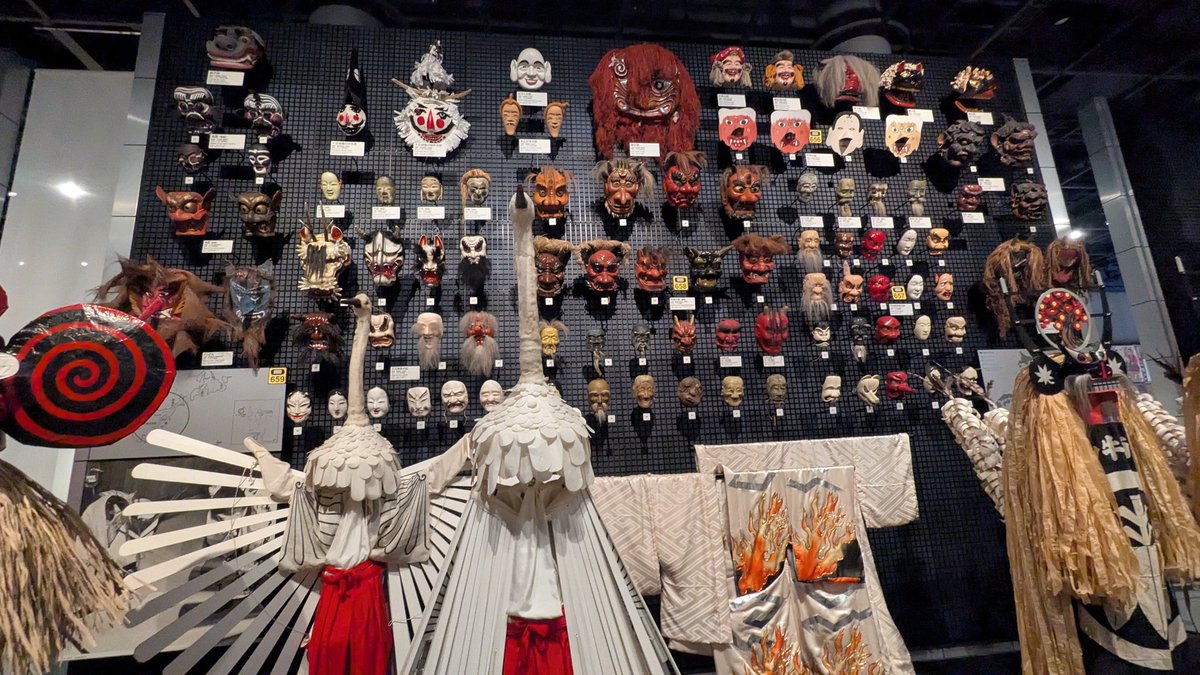 万博記念公園にある国立民族学博物館がめちゃおもしろかったんだけど