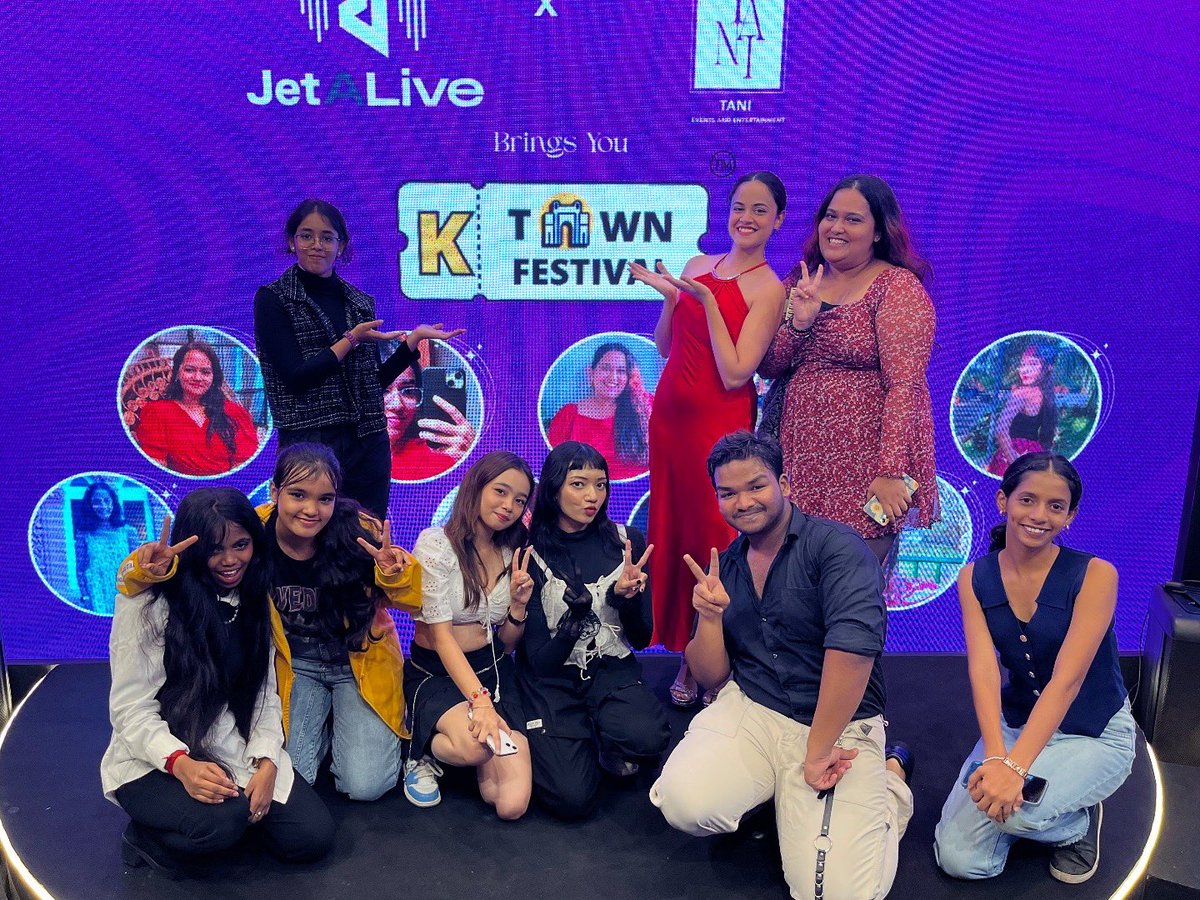KtownfestivalMI's tweet photo. Three cheers to #WAVES2025 and #JetAlive for an incredible and successful showcase! 🙌🏻

We extend our heartfelt gratitude to JetSynthesys for giving us the opportunity to present what K-Town Festival truly stands for.

#WAVESUMMITINDIA2025 #MakingWavesWithJet #JetSynthesys https://t.co/YA0HiiZd3h
