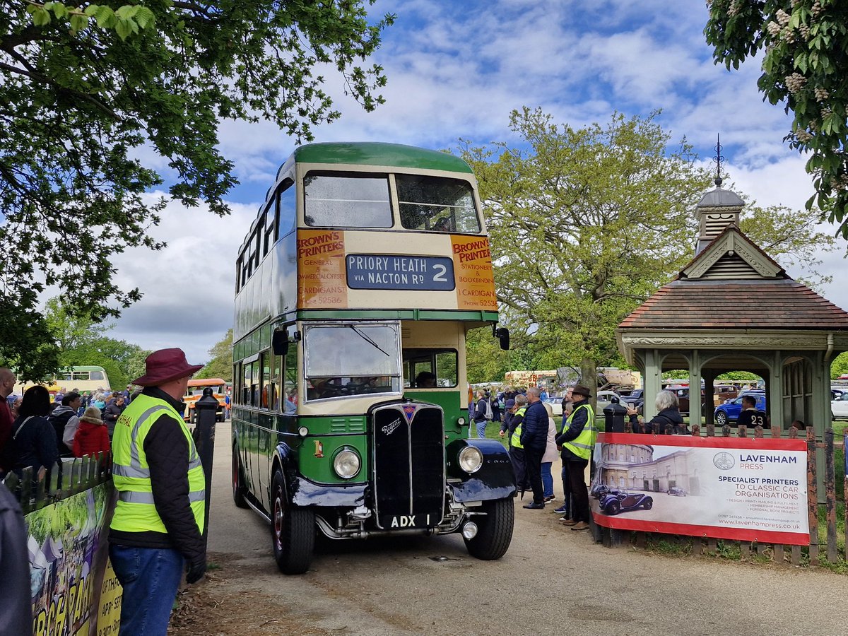 ADX1 heads to Felixstowe.
