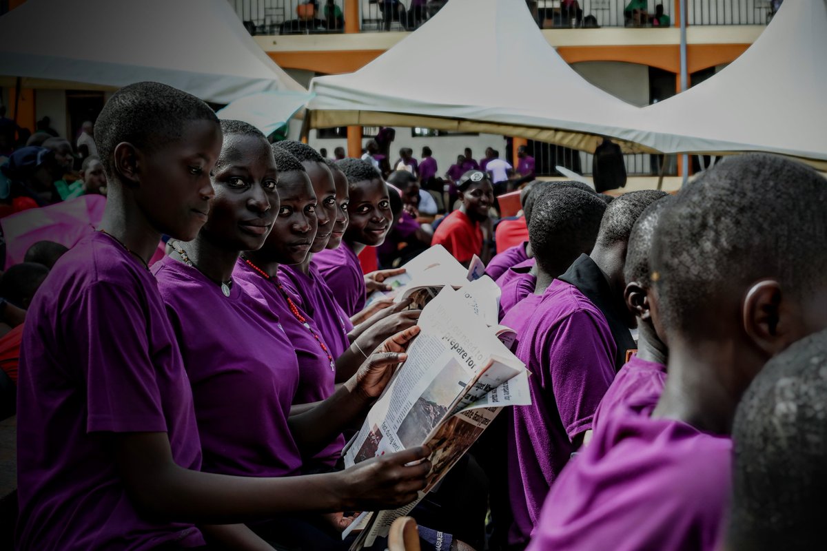 On 1st May 2025 , I had the opportunity of speaking to students at St.Mark's College Namagoma [SMACON] where I had been invited for the school's careers day under the theme "Shaping Tomorrow; Taking Charge of Your Life Through Skilling".

I am also an alumna of the
 "Higher