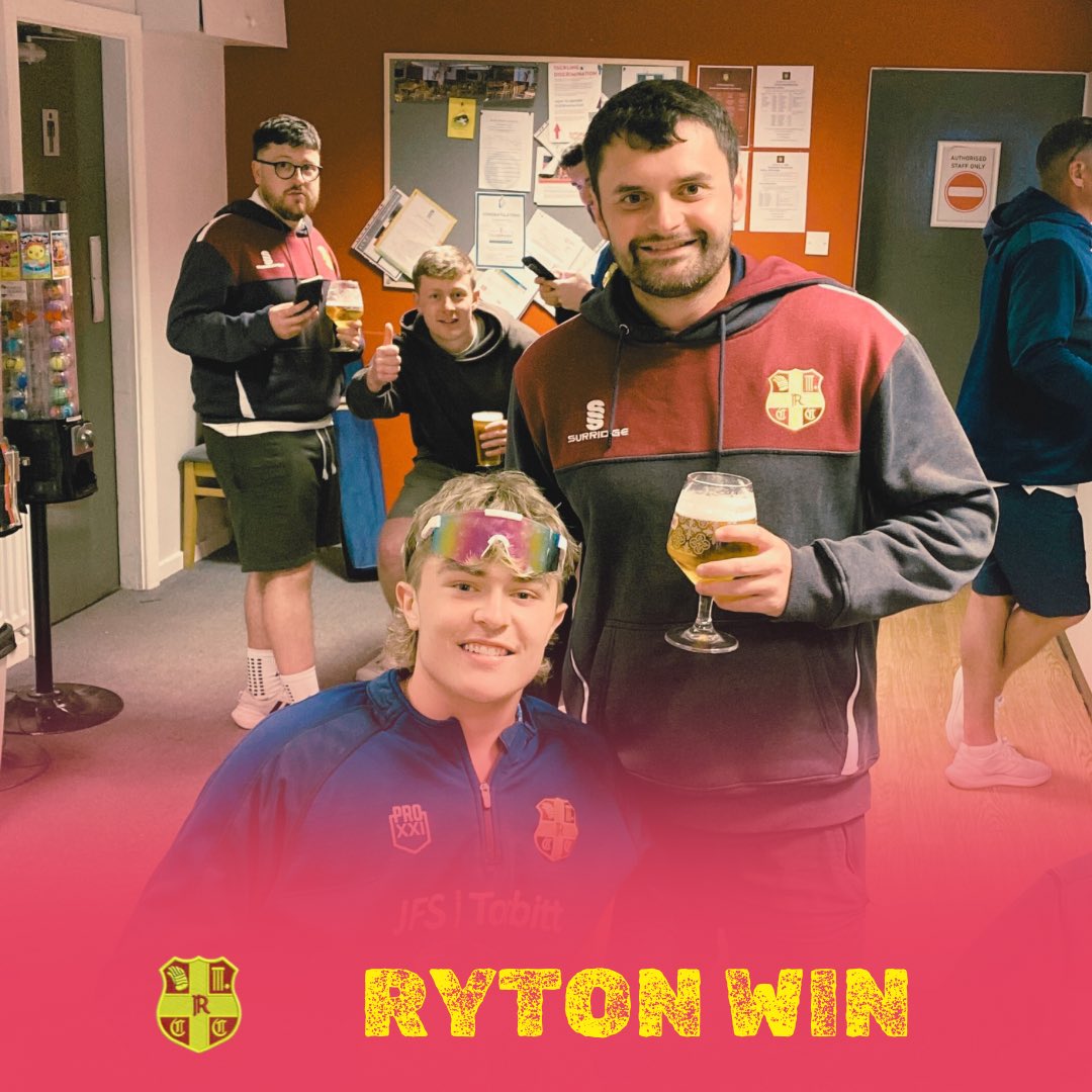Ryton CC tweet media