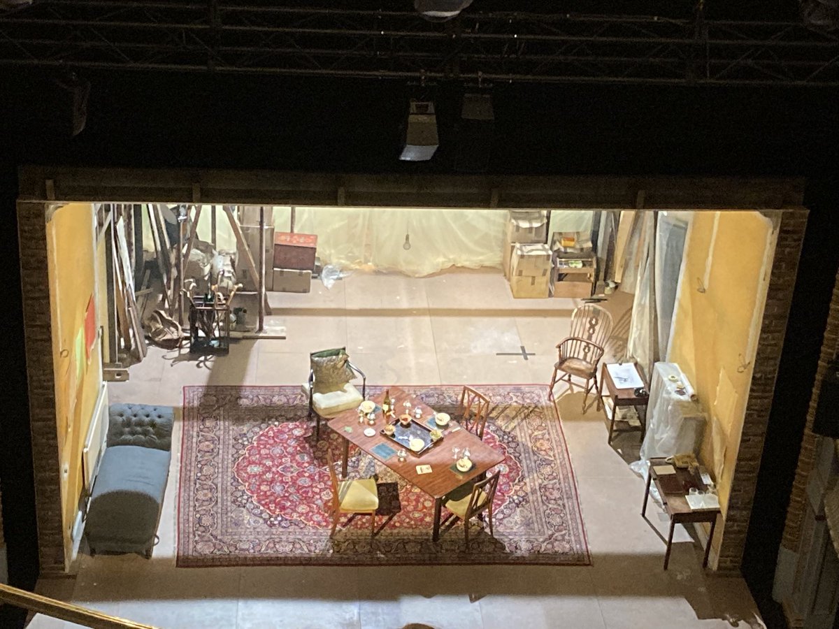 .<a href="/GiantThePlay/">Giant</a> features some of the finest performances on the West End right now. <a href="/JohnLithgow/">John Lithgow</a>, @ElliotLevey_, #AyaCash, and #RachelStirling create a dynamic, intense atmosphere. 

Sharply written and thoroughly engaging—there’s not a dull moment.