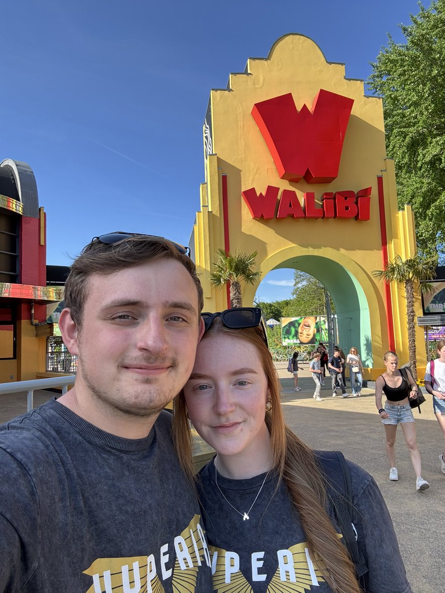 JBensoon's tweet image. Great little roadtrip to visit the Walibi Parks again and experience all the new rides at both! 🇳🇱🇧🇪