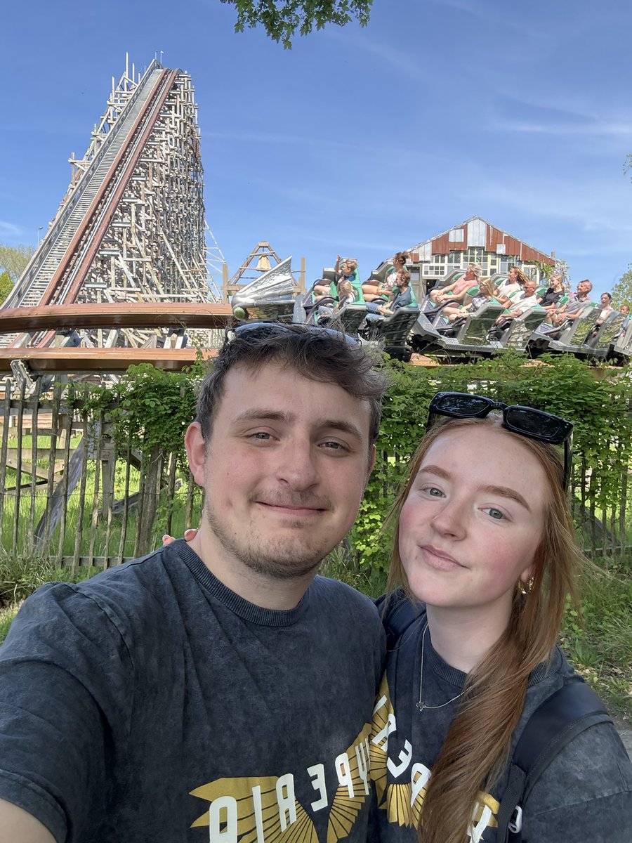 JBensoon's tweet image. Great little roadtrip to visit the Walibi Parks again and experience all the new rides at both! 🇳🇱🇧🇪