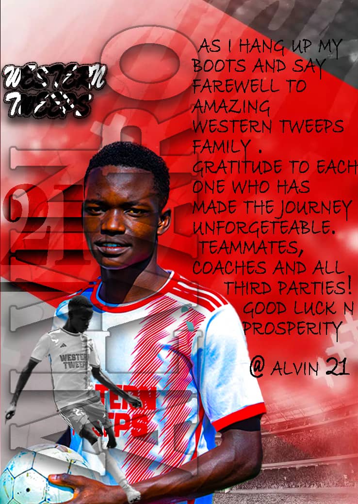 alvinalvaro21's tweet image. Appreciation to the entire Western Tweeps family for the good days we have spent together..you have surely been a good family...
With special gratitude wish you the best of luck
Cc @w_tweeps