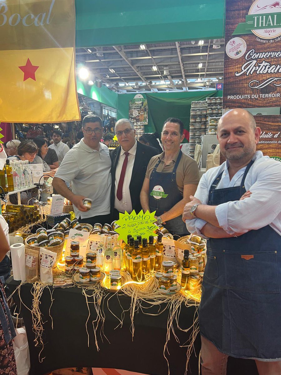 🔴🇩🇿I Elles sont là, nos entreprises DZ!
Foire de Paris 2025. 

👉 linkedin.com/posts/kaci-kac…