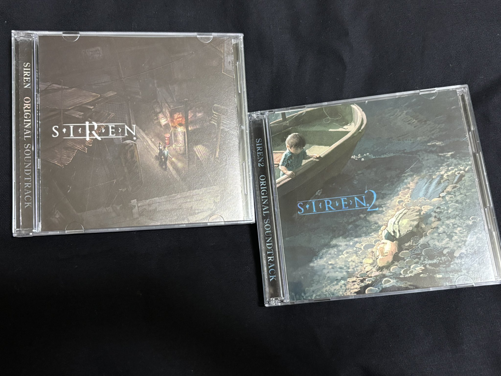 siren2 オリジナルサウンドトラック cd
