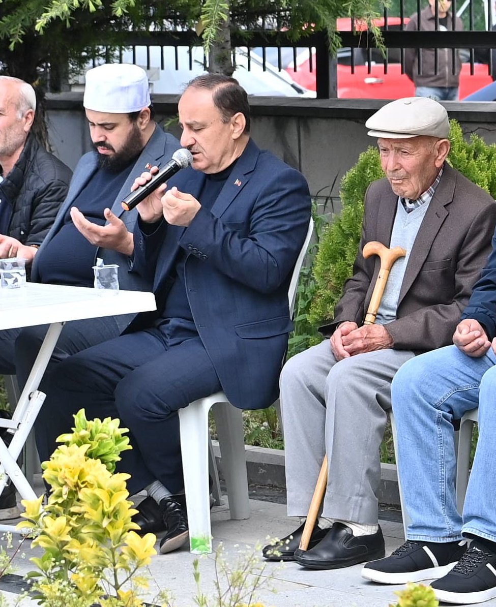 Şehidimizin dedesi...