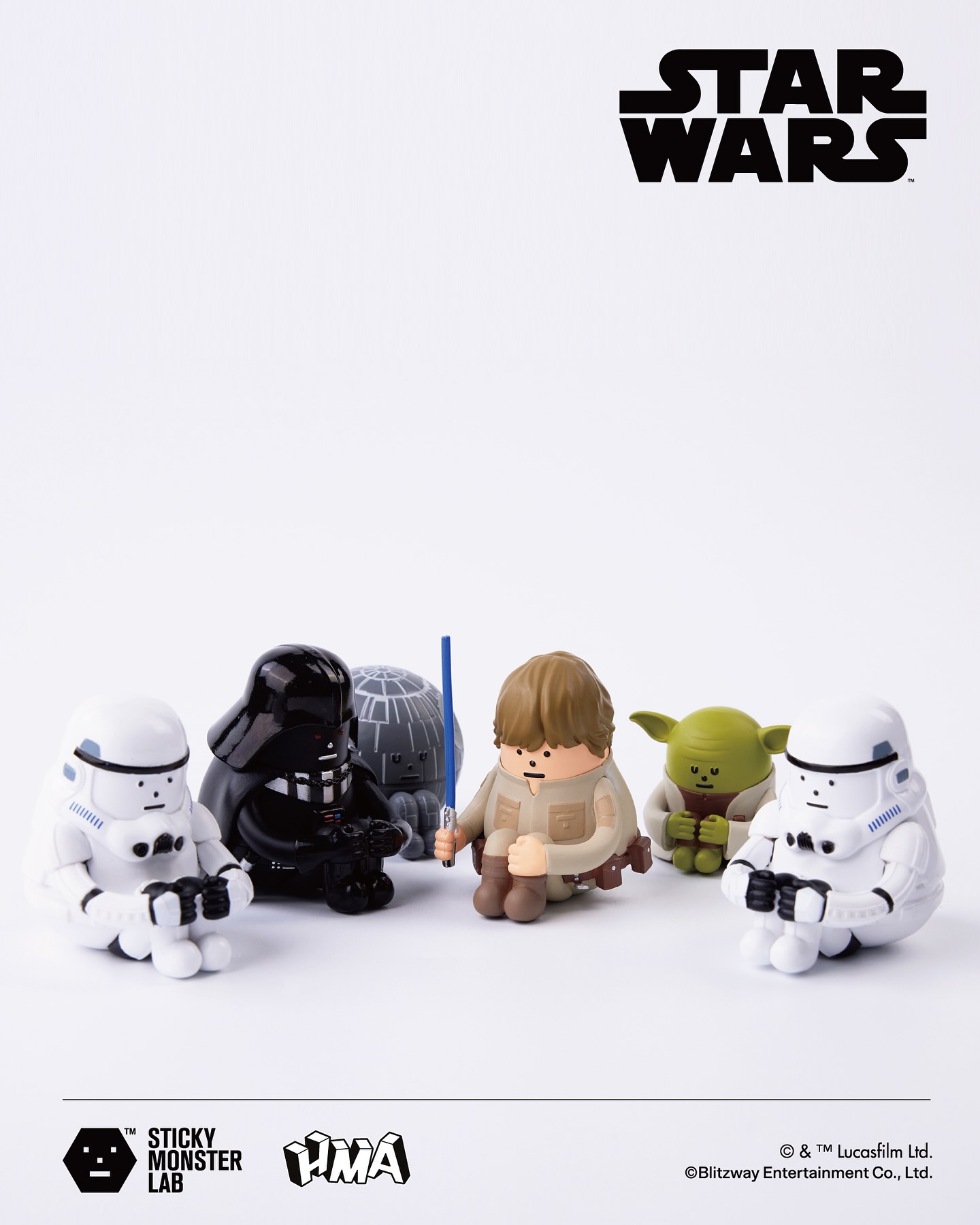 SF・ファンタジー・ホラー Sticky Monster Lab Star Wars Sticky Monster Lab Star Wars コンプリートセット SF