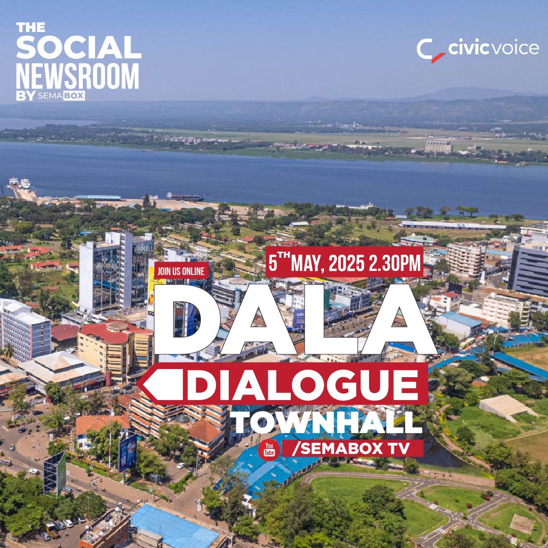The Civic Voice is excited to host our next Town Hall series in collaboration with <a href="/semabox/">SemaBOX Africa</a> <a href="/TSNRAfrica/">Social Newsroom Africa</a>  in the vibrant Lakeside City of Kisumu! <a href="/AINoormohamed/">Abdul Noormohamed</a> 

Join us on Monday, 5th May 2025, from 2:30 PM live on YouTube.  

Don’t miss out!

Watch here: youtube.com/watch?v=ps3pBl…