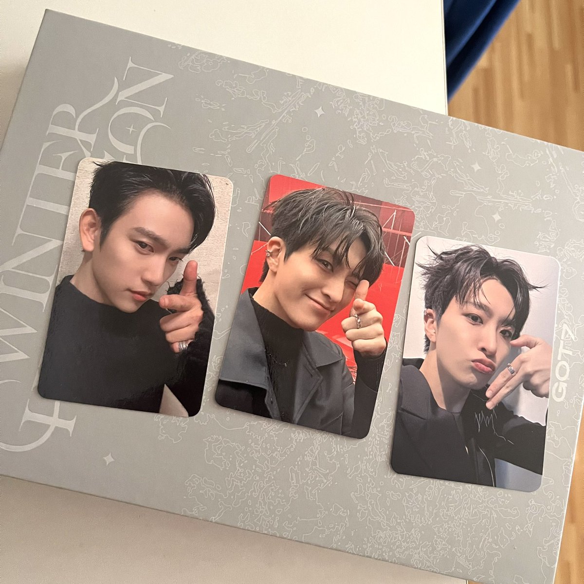 beezycart's tweet photo. Got7 winter heptagon ❄️

• Jinyoung apple music pob - P450
• Youngjae apple music &amp; flnk pob - P420 each
•Winter ver &amp; heptagon ver unsealed albums - P380 each P700 set

mop: gcash | payo / 3 days reservation 
mod : ggx / jnt 

🏷 wts lfb ph jayb mark jackson bambam yugyeom https://t.co/XobXNk1U6B