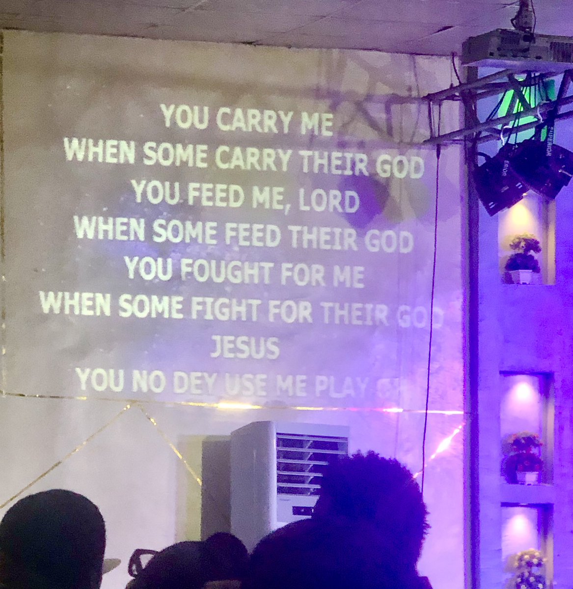 TweetNaijaBlog's tweet image. Grateful for a God who carries, feeds, and continues to fights for me! 🙌🏾 &apos;You no dey use me play, Jesus.&apos; 

It’s thanksgiving Sunday and I’m celebrating God’s unwavering love and support. 

#DominionCity #ThanksGiving #FaithfulGod
