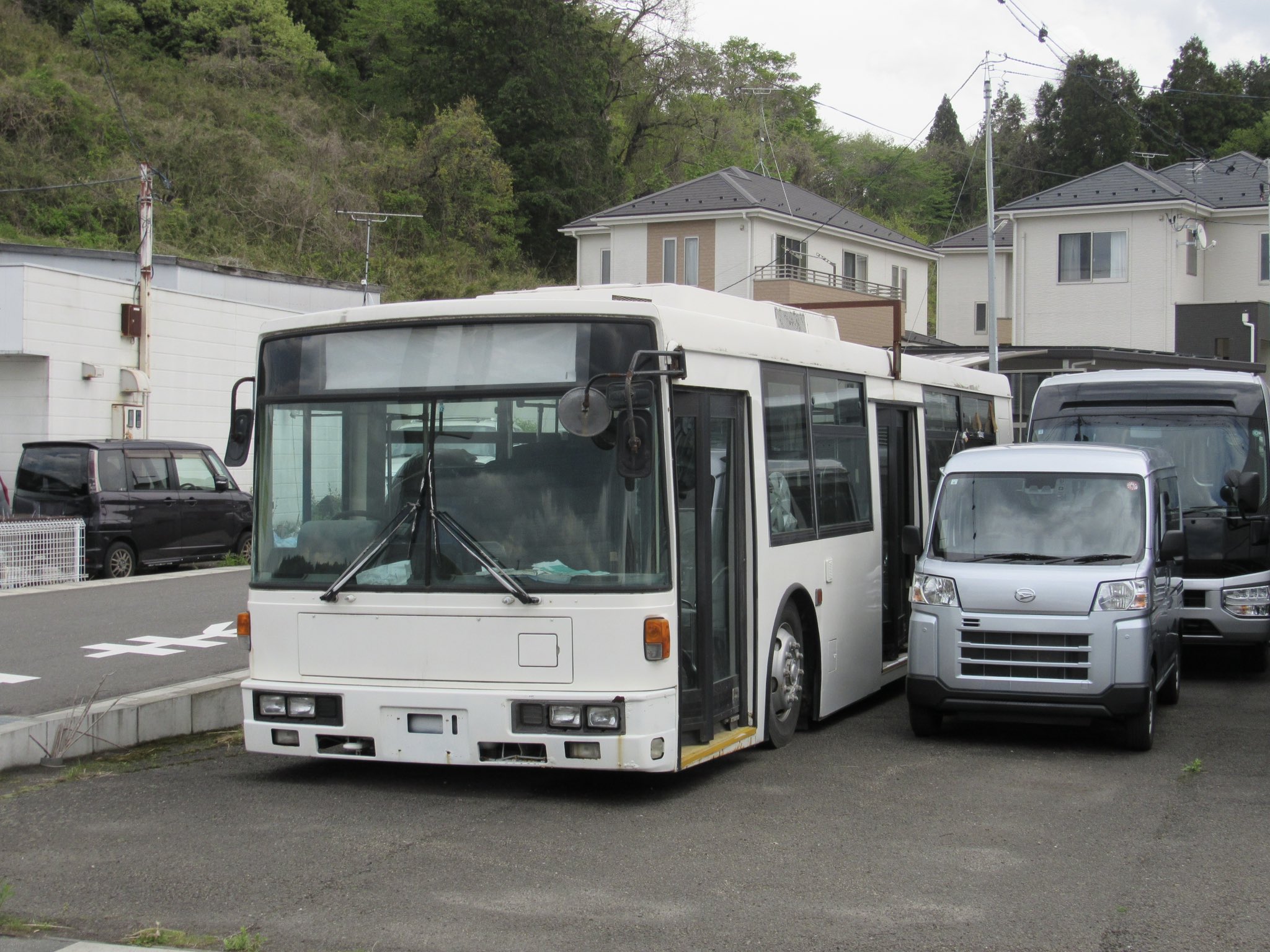 仙台 市営 バス 廃車