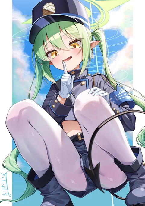 橘ノゾミ#ブルアカ 