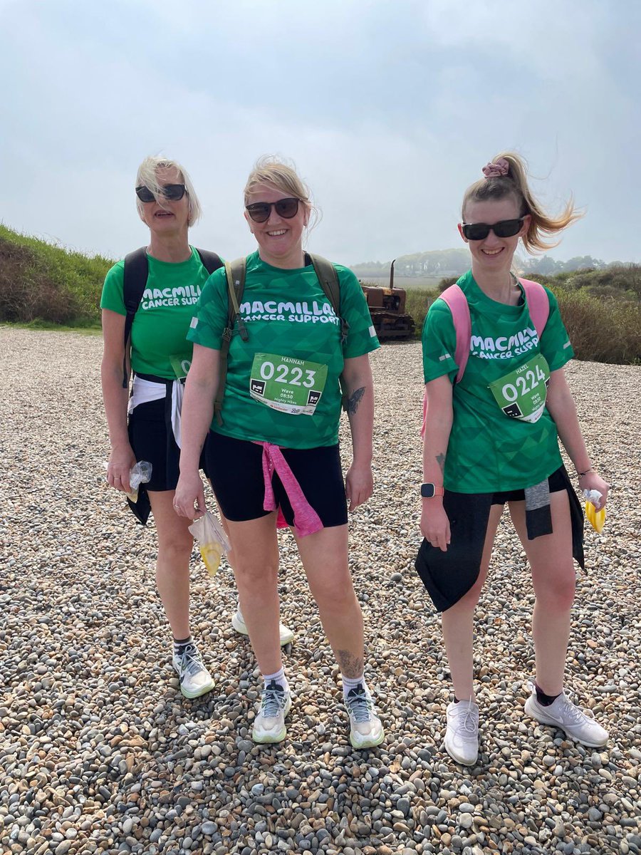 NeedlezNPinz's tweet photo. 10th May I’m walking 26 miles in the Norfolk Mighty Hike. Includes 4 brutal miles of shingle beach, for @macmillancancer it’s going to hurt, but not as much as cancer does. Help me make every step count 🙏🏻
https://t.co/dO4yBobDQi
#Macmillanmightyhike #cancersupport #fundraiser https://t.co/uZOfkLXifM