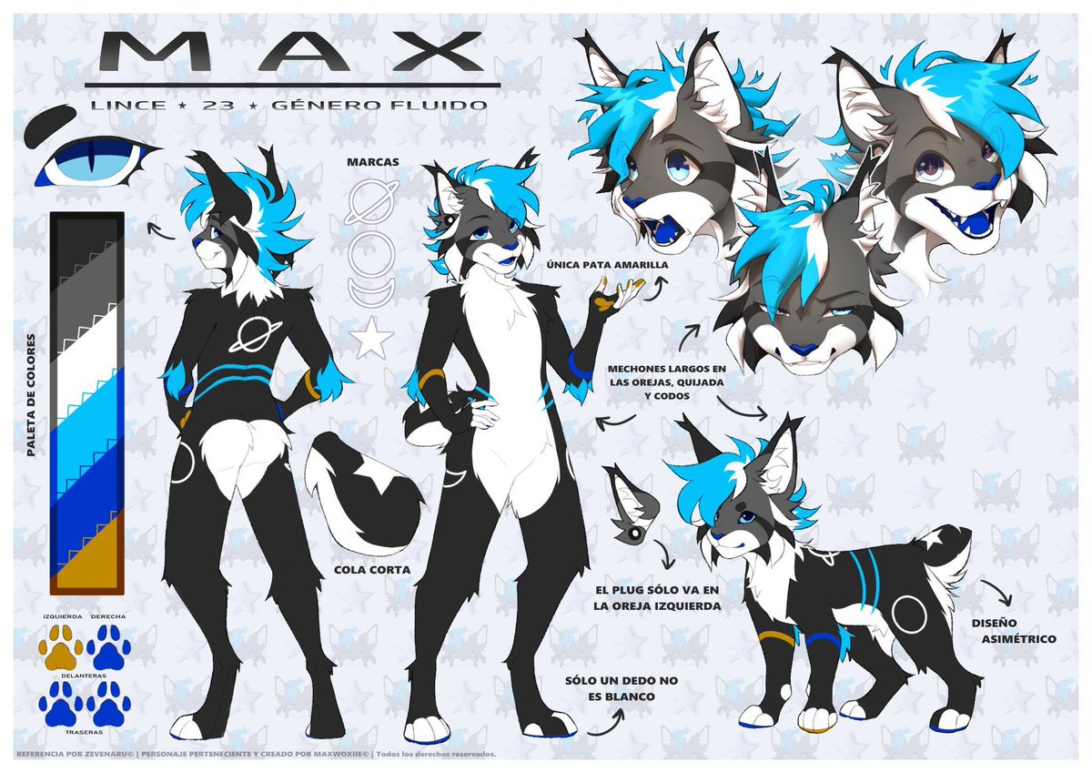 MaxWoxiie's tweet image. Refer hecha por @zevenaru y @dmikehard
