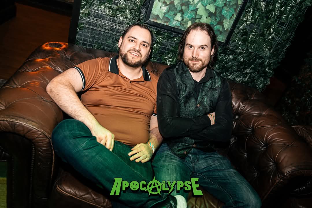 Apocalypse April 25 with Dragger