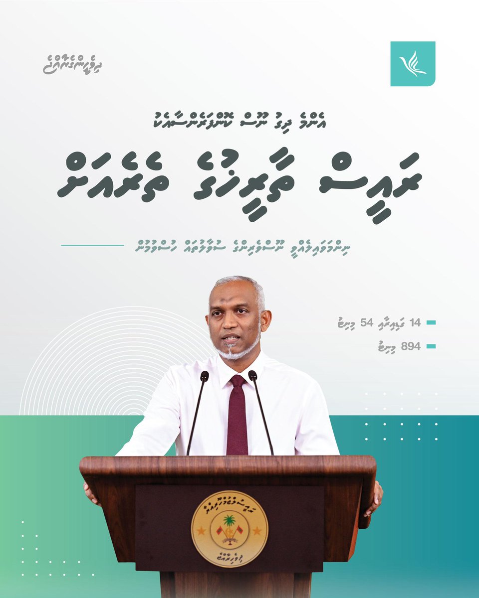 ރައީސުލްޖުމްހޫރިއްޔާ ޑރ.މުޙައްމަދު މުޢިއްޒު އިއްޔެ ހެނދުނު 10:00 އިން މެންދަމު 12:54 އާ ހަމައަށް ކުރިއަށްގެންދެވި ނޫސްވެރިންގެ ބައްދަލުވުމަކީ ދުނިޔޭގެ އެއްވެސް ވެރިޔަކު މިހާތަނަށް ދެއްވި އެންމެ ދިގު ނޫސްވެރިންގެ ބައްދަލުވުމެވެ. ނޫސްވެރިން ކުރަން ބޭނުން ހުރިހާ ސުވާލެއް ކުރަން