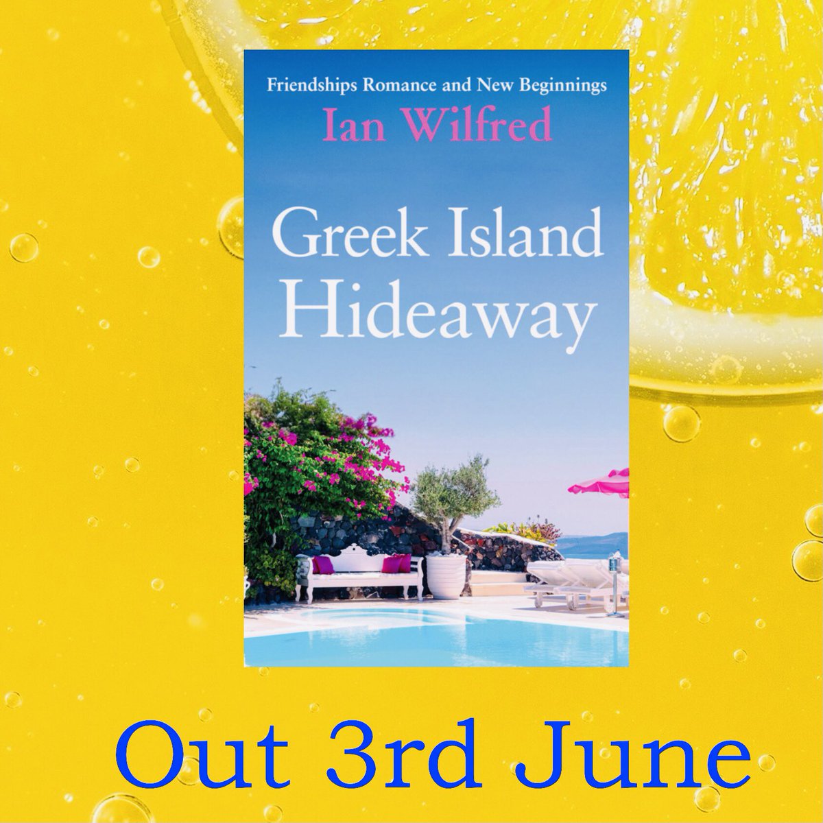 Greek Island Hideaway

A brand new story of love friendships and new beginnings

99p/99c - Kindle Unlimited - Paperback

UK Amazon.co.uk/dp/B0F4N9D327
US Amazon.com/dp/B0F4N9D327