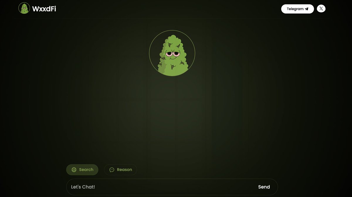 WxxdFi AI Agent is Now Live!
We’re excited to announce that the WxxdFi AI Agent is officially live on our dApp!
Explore it now: ai.wxxd.finance

But that’s not all — we’ve officially commenced development of our staking dApp!
That means WxxdFi now has:
• A custom swap
•