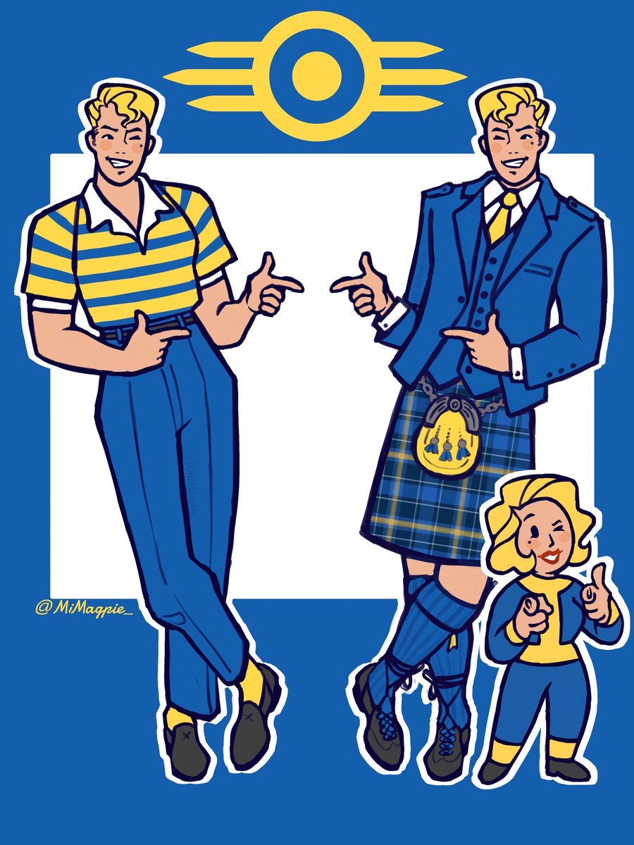MiMagpie_'s tweet photo. Vault boy

#Fallout #fallout4 #FalloutNewVegas #fallout76 https://t.co/YttOqA9BoI