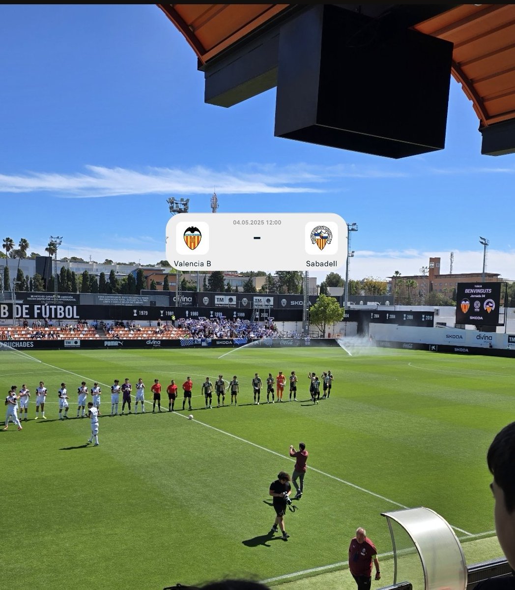 AamScouting's tweet image. Última jornada con el Play-off  en juego :
@Academia_VCF  vs @CESabadell 
🏆 2ªRFEF G-III