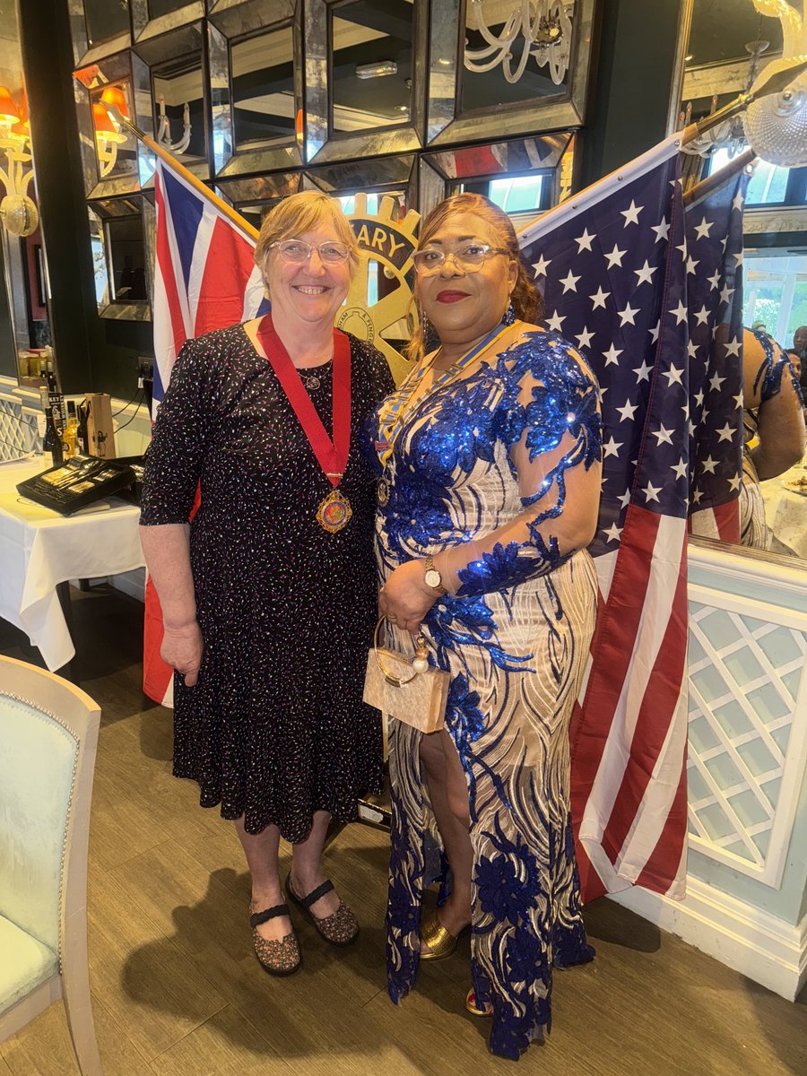 Big thanks to Lewisham &amp; Penge Rotary Club! Despite challenges, we came together to make our 1st Multicultural Fundraising &amp; Awards Dinner a success. Proud of the teamwork and unity! #RotaryInAction #Diversity #Community