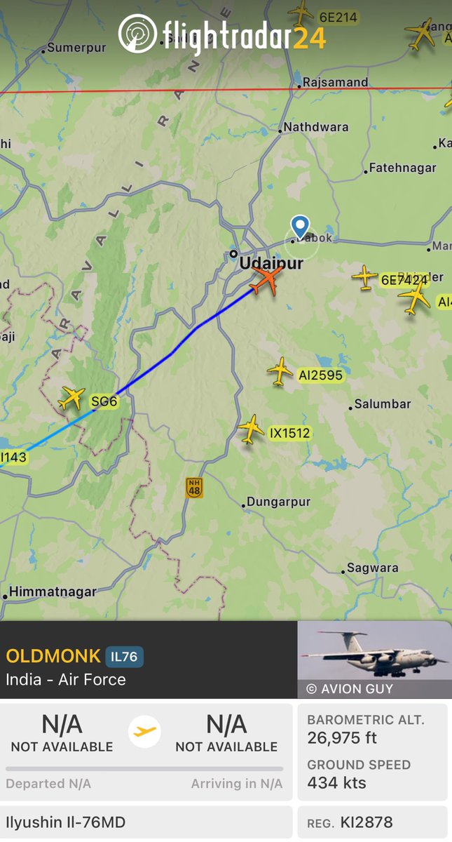 B777200F's tweet photo. Someone’s a big OLD Monk fan! Bcccc the best call sign I’ve seen till date! 💀 🍻 https://t.co/76Iv3sJKjI
