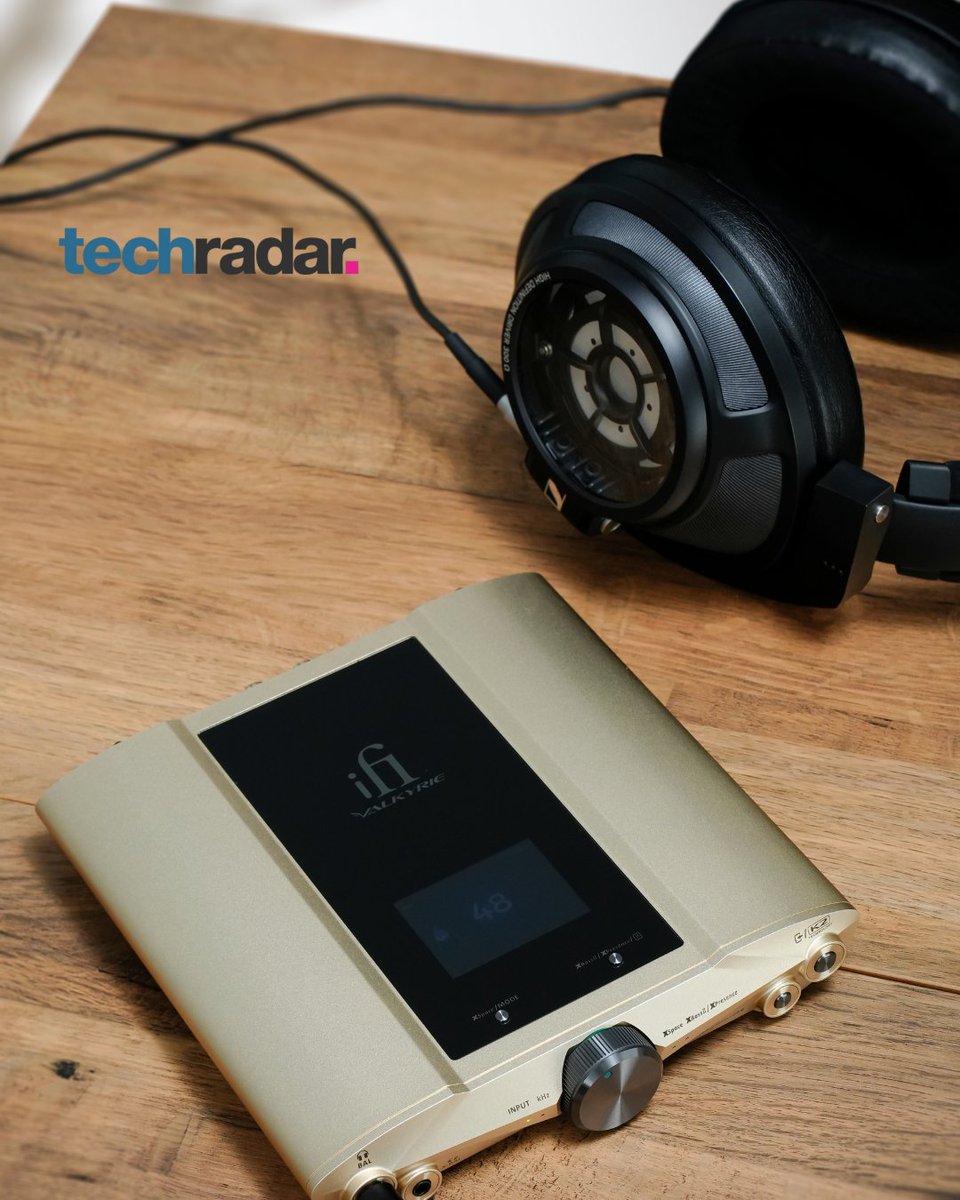 4.5/5 for the Valkyrie <a href="/techradar/">TechRadar</a> 🤩👏

"This is an extraordinarily detailed, precise and yet entertaining listen. It’s real ‘iron fist in velvet glove’ stuff the Valkyrie trades in – it’s controlled, energetic, insightful and, above all, musical."

👉 techradar.com/audio/hi-fi/if… 👈