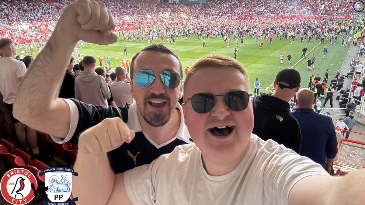 Final game of the season drama as we see pyro, limbs, pitch invasions and joint celebrations as Bristol City secure a play-off spot and PNE survive relegation! Enjoy everyone!! 

Match vlog here - youtube.com/watch?v=XgYzcX…

#pnefc <a href="/pnefc/">Preston North End FC</a> #BristolCity <a href="/BristolCity/">Bristol City FC</a>