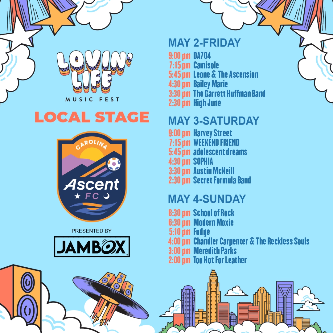 Day 3 is here with Dave Matthews Band, Teddy Swims, Alex Warren &amp; more! It's our Peace &amp; Love Theme Night - we'll be searching for the best dressed to win ticket upgrades, meet + greets &amp; more! Sunday tickets still available - buy now at llmfclt.com or at Will Call.