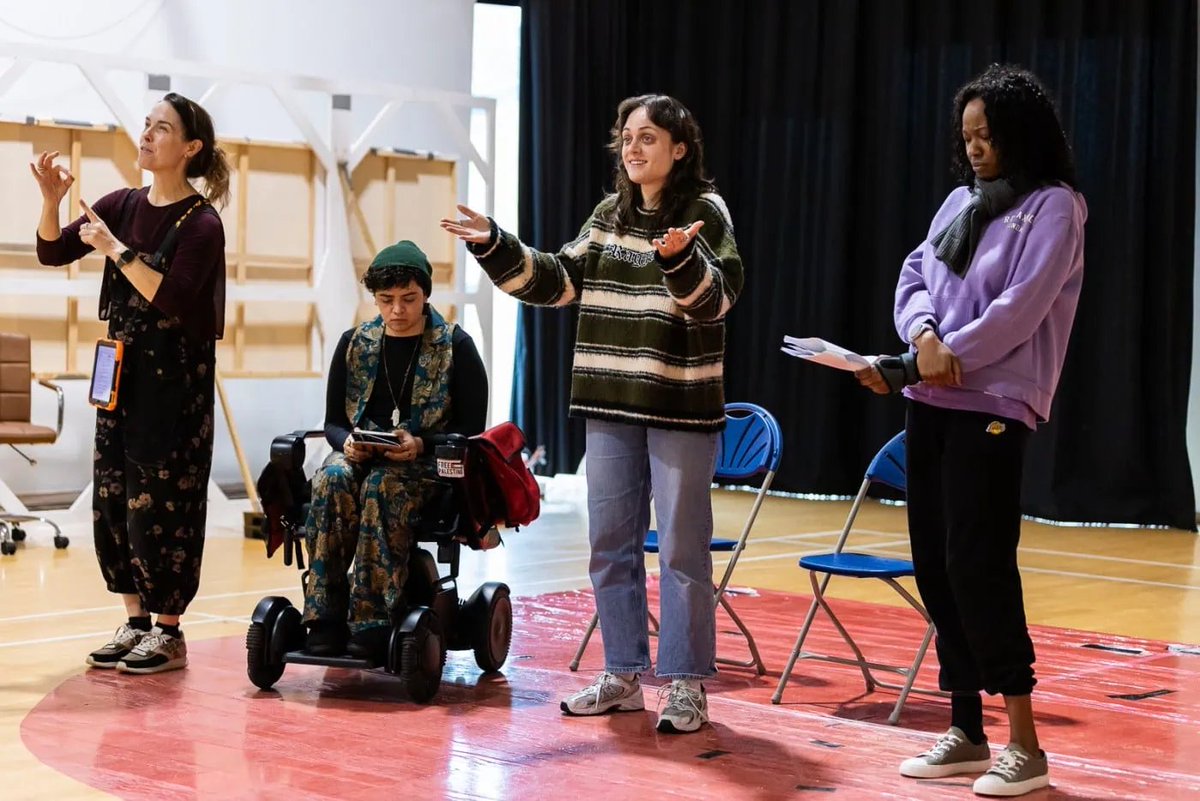 CRIPticArts's tweet image. Attention!! 📣 

One week left to apply for our Artist Development Programmes 😱 

📅 Applications open now until Sunday 11 May 2025, 5pm!
🔗 Learn more &amp;amp; apply now - cripticarts.org/artist-develop…

#ArtistDevelopment #CRIPticArts