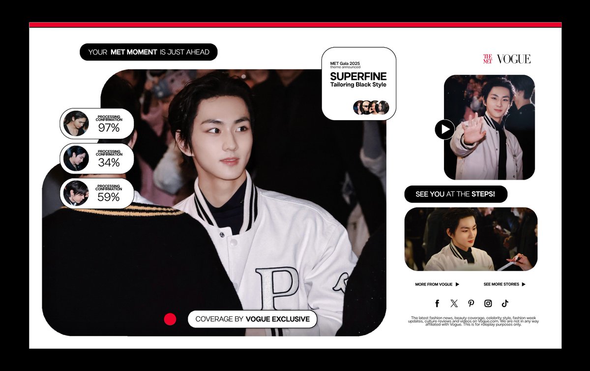 ⠀
⠀
📳   #YOMA   𝗣𝗢𝗦𝗧𝗘𝗗!   SEE  MORE.⠀
ⓘ  First timer here, kinda nervous. 
﹫ #ELLIPSISatVMET  #VMETGala2025

⠀